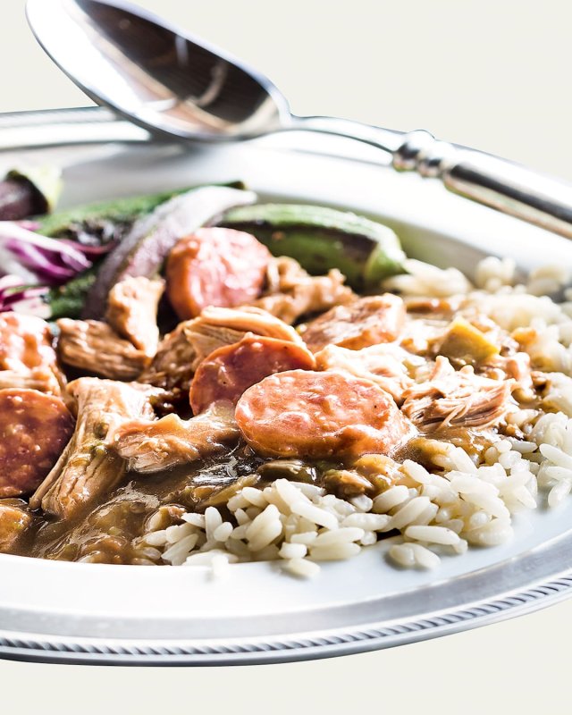 Chicken and Andouille Sausage Jambalaya